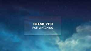 Template ppt akademik yang menyegarkan