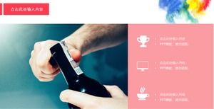 Modèle ppt général de planification d'entreprise