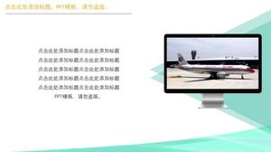 Financial entrepreneurship business plan ppt template