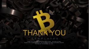 Blockchain project financing plan ppt template