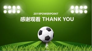 football match ppt template