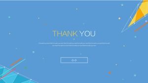 Blockchain teknolojisi proje tanıtımı PPT şablonu