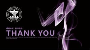 Modèle ppt d'éducation anti-drogue primé