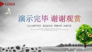 Plantilla ppt de propaganda antidrogas para estudiantes