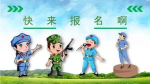 Tabăra de vară șablon ppt inspirațional