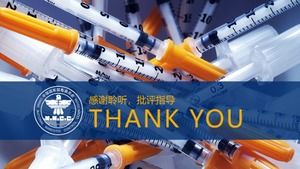 Anti-Drogen-Themenklasse Meeting-Klasse ppt-Vorlage