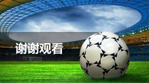 światowy dzień piłki nożnej szablon ppt