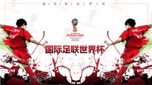 Into Russia World Cup ppt template