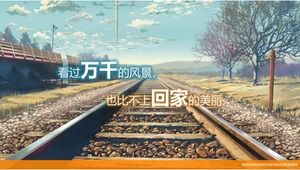 Șablon ppt de rezumat al instruirii de introducere a angajaților noi