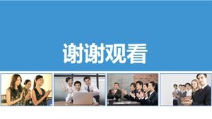 Çalışan bilgi teknolojisi eğitimi ppt şablonu