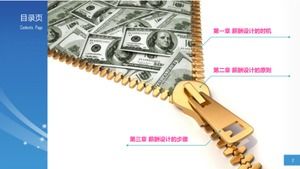 Șablon ppt de rezumat al instruirii angajaților întreprinderii