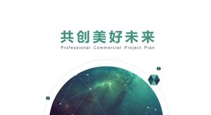 Șablon ppt de plan de finanțare a afacerilor pentru studenți