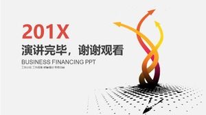 Modello ppt finanziario di contabilità finanziaria