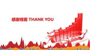 Business data analysis ppt template