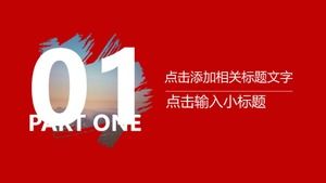 Szablon raportu analizy danych finansowych ppt