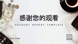 Szablon raportu analizy finansowej ppt