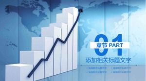 Raport analityczny na koniec roku finansowego szablon ppt