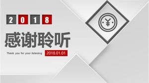 Yatırım ve finansman vaka analizi ppt şablonu