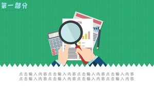 Modello ppt di presentazione delle ammissioni scolastiche