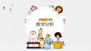 Kunstzulassung ppt-Vorlage