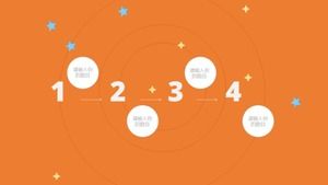 Plantilla ppt de inscripción a clases de interés para niños de verano