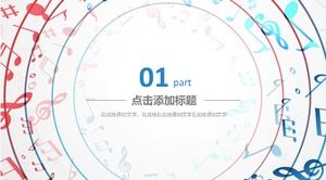 Modèle ppt de plan de publicité et d'inscription à la maternelle