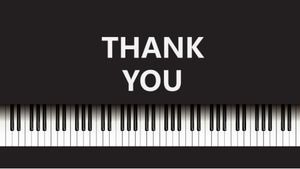 夏のピアノトレーニング入場pptテンプレート