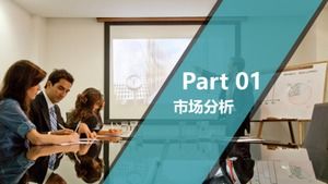 Templat ppt rencana proyek program