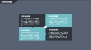 Modèle ppt de plan d'affaires de restaurant de thé