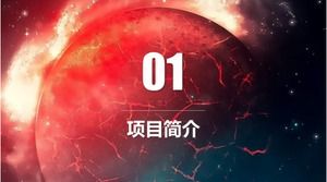 Modello ppt del piano aziendale di vendita