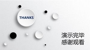 Șablon ppt de plan de publicitate pentru cultura corporativă