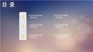 Ogólne planowanie biznesowe szablon ppt