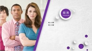 Englisch ausgezeichnete Mikrovorlesung ppt-Vorlage