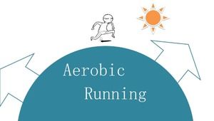 เทมเพลต ppt รายงานการสิ้นสุดภาคเรียนของอาจารย์ใหญ่