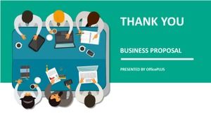 Kindergarten final report ppt template