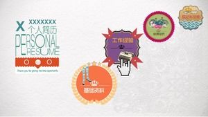 Template ppt courseware pelatihan perusahaan yang praktis