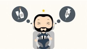 เทมเพลต ppt การศึกษาความปลอดภัยการจราจรสำหรับเด็ก