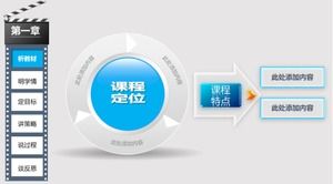 Konuşan sınıf dinamik ppt şablonu