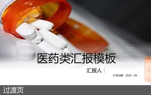Șablon ppt general raport de lucru farmaceutic