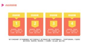 大學生創新創業路演PPT模板