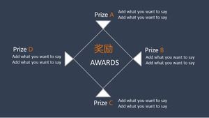 Modello ppt di auto-introduzione dell'azienda intervista