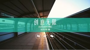 Templat ppt publisitas produk pertanian