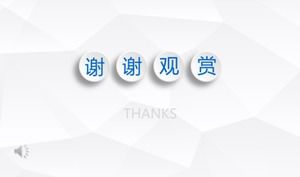 Plantilla ppt de publicidad de negocios inmobiliarios