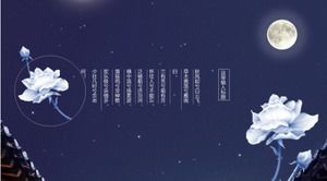 Template ppt tema istana