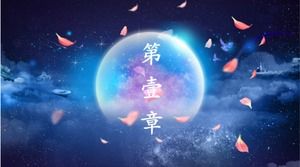 Klasse Mid-Autumn Festival Aktivitäten ppt-Vorlage