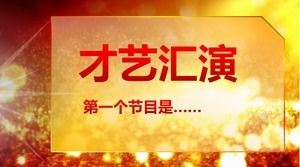 Produs de marketing și șablon ppt de marcă