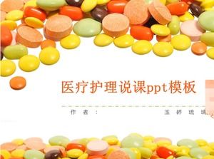 Opieka medyczna szablon wykładu ppt