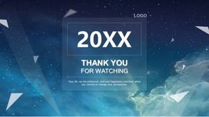 Templat ppt laporan bulanan perusahaan properti