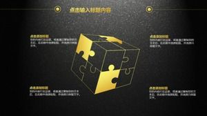 Plantilla ppt de informe mensual del proyecto