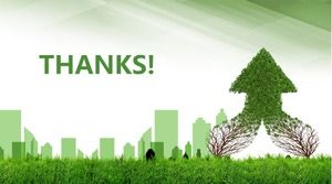 환경 보호 타블로이드 PPT 템플릿